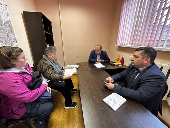Денис Хмелевской и Геннадий Уфимцев провели очередной приём граждан в Краснодаре