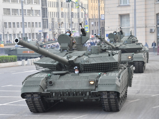 Медведев: российский Т-90М «Прорыв» превосходит западные танки и является лучшим в мире