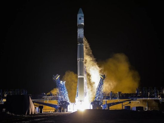 Минобороны сообщило о пуске ракеты-носителя "Союз-2.1а" с космодрома Плесецк
