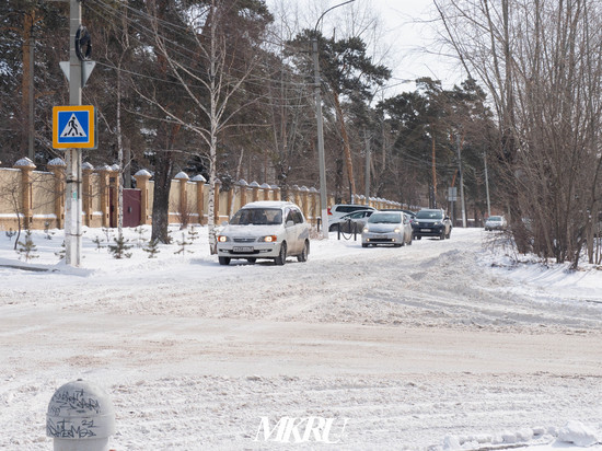 Администрацию обязали убрать снег с улиц и дорог Читы до 25 марта