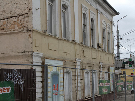 В Зареченском районе Тулы отремонтируют фасады 13 зданий