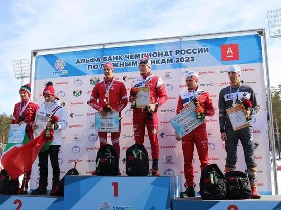 «Жемчужина Сибири» принимает соревнования в рамках чемпионата России по лыжным гонкам