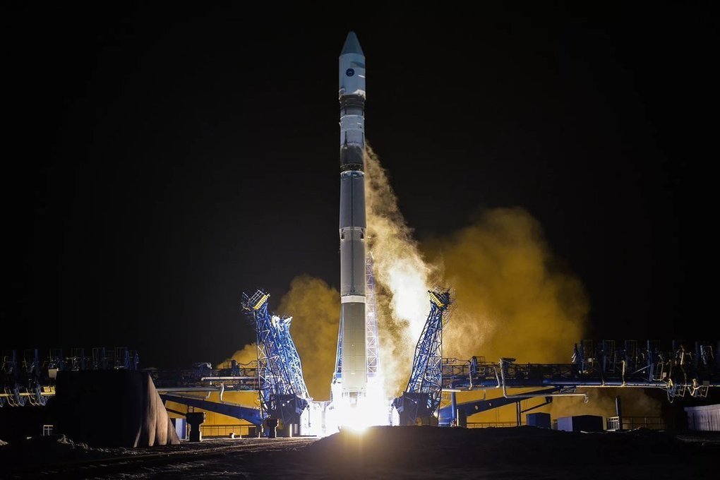 The Ministry of Defense announced the launch of the carrier rocket "Soyuz-2.1a" from the Plesetsk cosmodrome