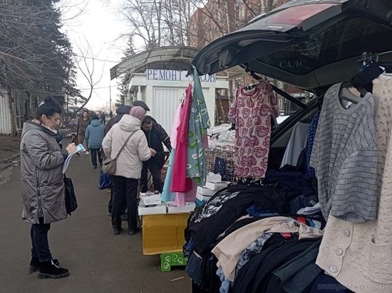 В Пензе наказали уличных торговцев на проспекте Победы