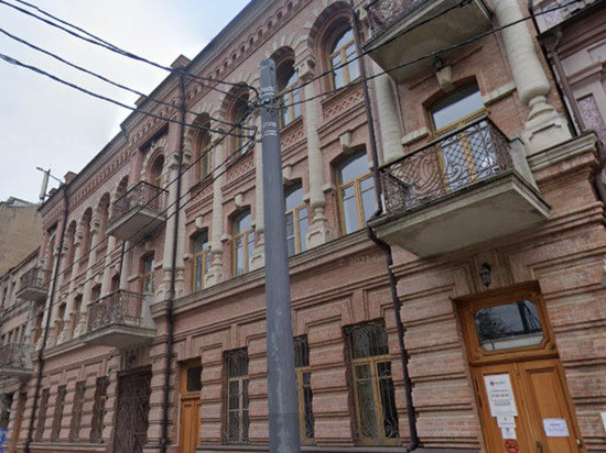 В Ростове за 154 миллиона рублей продают Доходный дом Бражникова