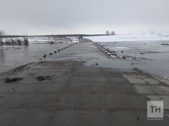 В Татарстане вода в реках за сутки поднялась от 15 до 98 сантиметров
