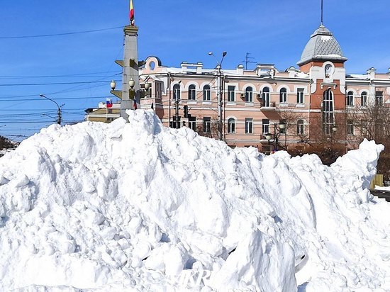 Мэрию Читы могут оштрафовать за плохую уборку снега с улиц