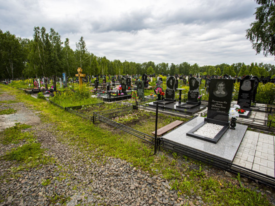 Рейтинг лучших кладбищ Новосибирска составили пользователи 2GIS