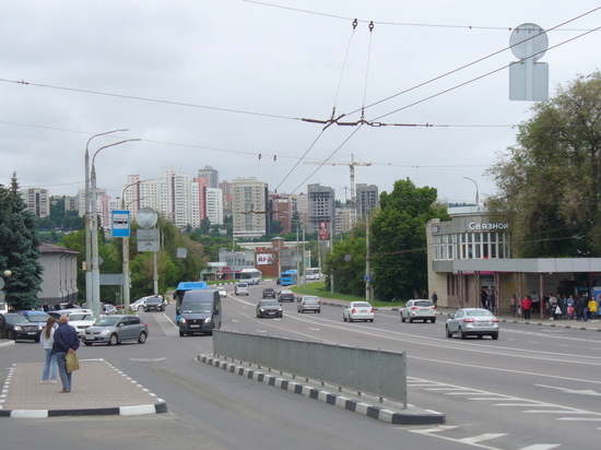 В Белгороде автомобилиста оштрафовали на 1500 рублей за нарушение ПДД