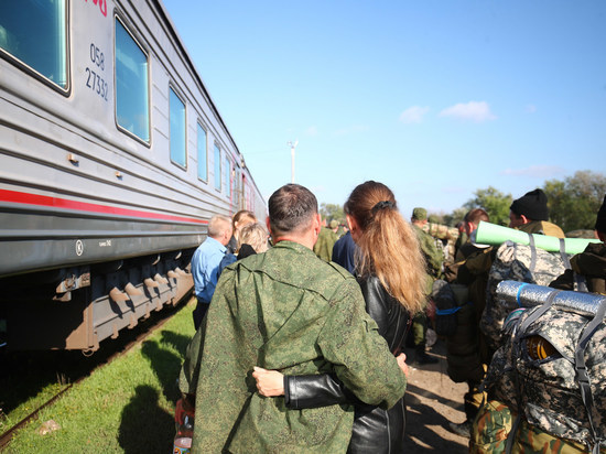 В Волгоградской области развернут пункты отбора на военную службу