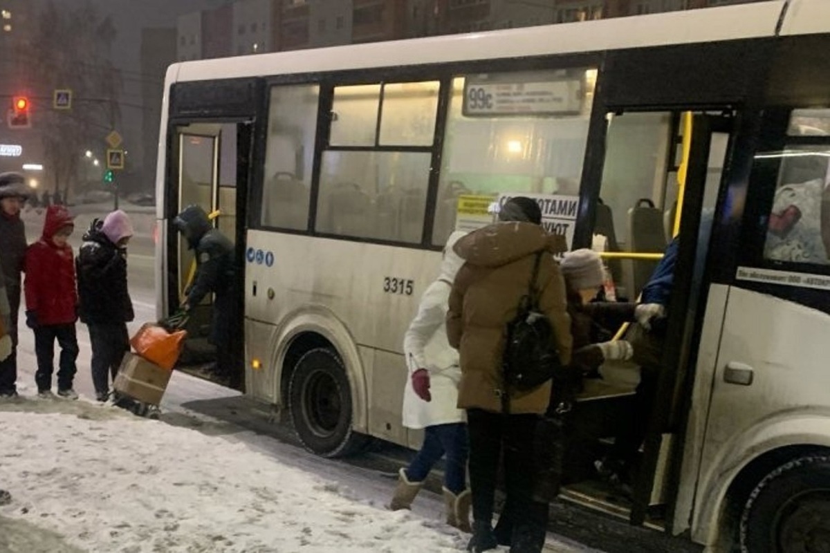 Жители костромского района Черноречье пытаются сохранить автобусный маршрут №7