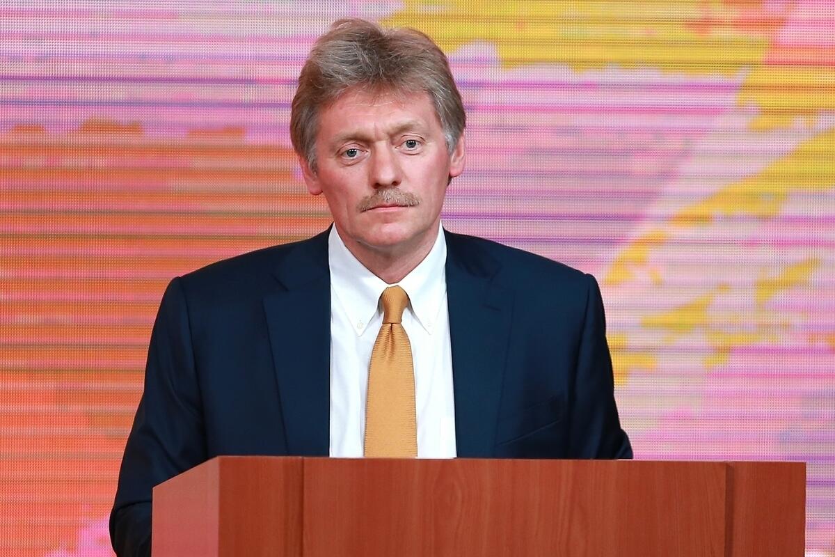 Peskov announced Putin's international telephone conversation