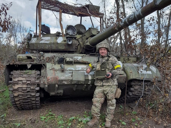 Полковник Кнутов рассказал об использовании танка Т-62М в зоне СВО
