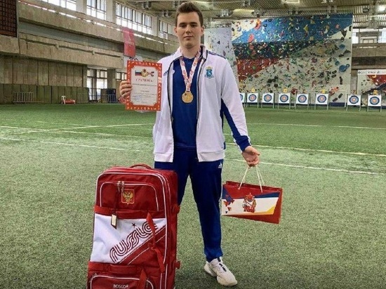 Лучник из Лабытнанги завоевал золото всероссийских соревнований