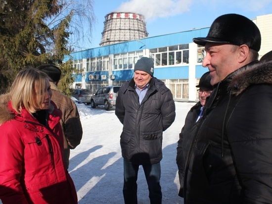 Омские городские ТЭЦ планируют перевести с угля на газ