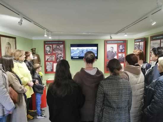 В филиале Музея Победы Тверской области в марте прошло больше 30 уроков мужества