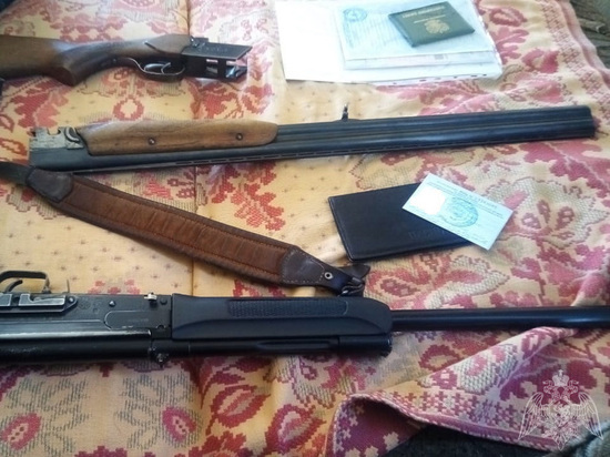 7 нарушений в области оборота оружия выявили росгвардейцы в Псковской области