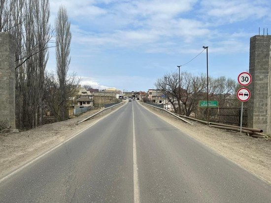 На пять месяцев раньше срока в Дагестане построили мост