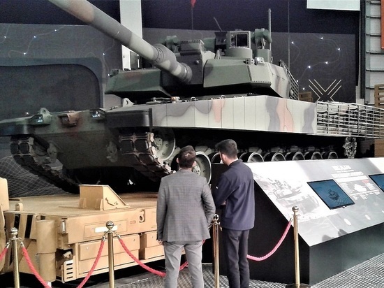Вооруженные силы Турции начнут испытания танков Altay в апреле