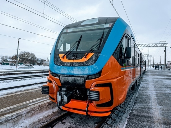 Рельсовый автобус Воронеж - Белгород будет курсировать три раза в неделю