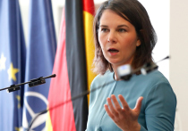 В Грузии ожидают прибытия главы МИД Германии Анналены Бербок
