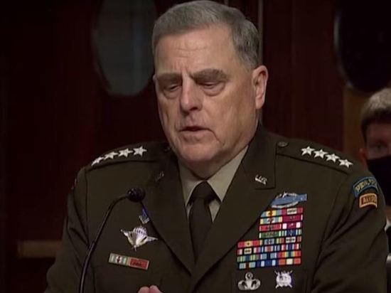 Начальник генштаба США заявил об отсутствии неизбежности войны с Россией