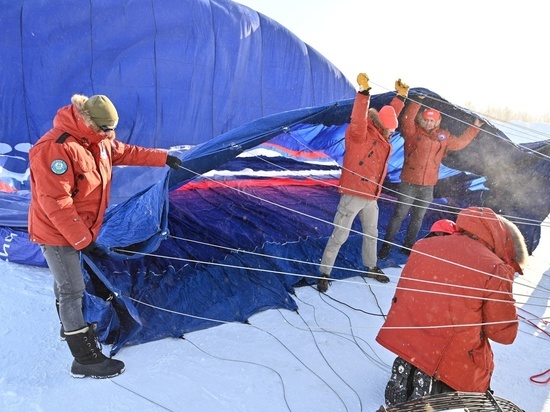 Федор Конюхов отправится в рекордный полет на воздушном шаре 24 марта