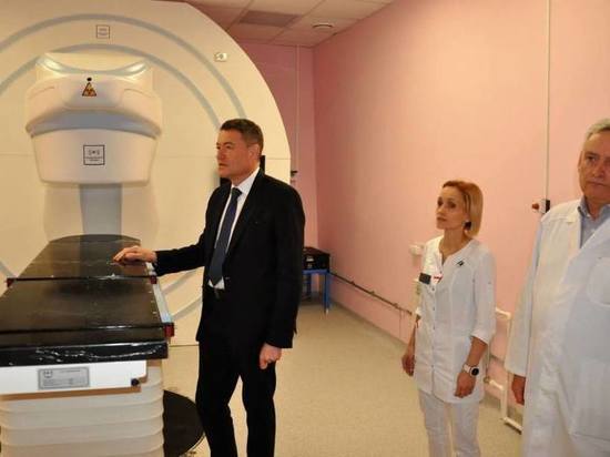 Главный онколог страны дал оценку орловскому онкодиспансеру