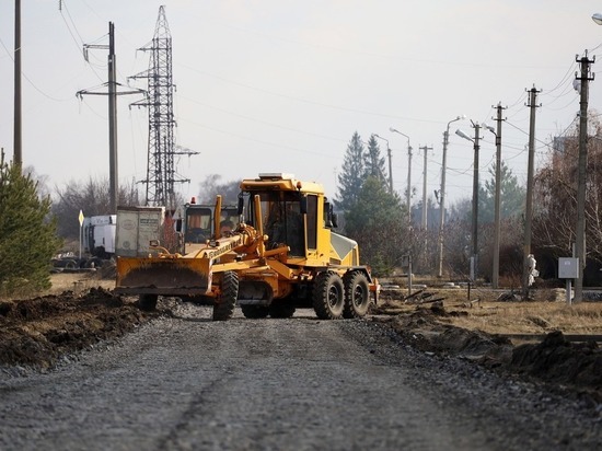 В Шебекино Белгородской области стартовал дорожно-строительный сезон
