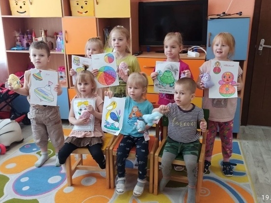 Воспитанники Семейного центра в Серпухове встретились с волонтерами