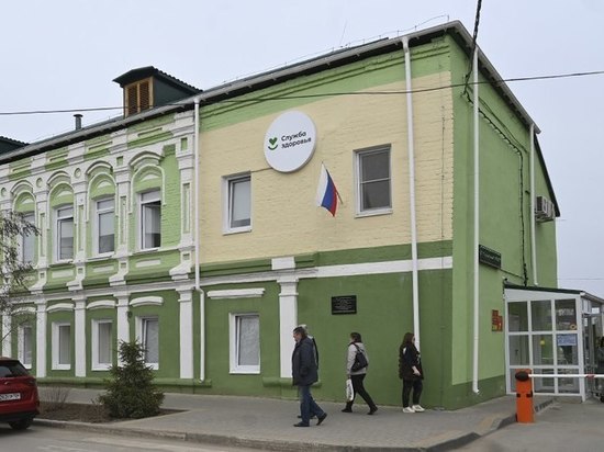 Под Волгоградом отремонтировали 100-летнее здание поликлиники