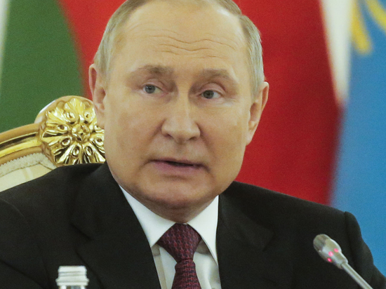 Путин подписал указ об учреждении медали "За храбрость"