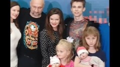 Гоша Куценко вывел в свет дочерей от модели Скриниченко