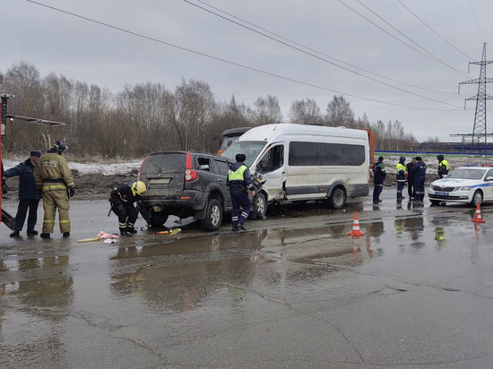 Три череповчанина получили травмы в ДТП