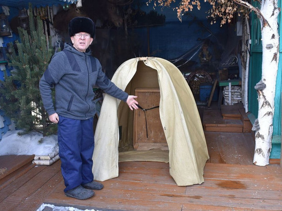 Житель Бурятии изобрел универсальную палатку для подледного лова рыбы
