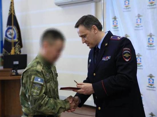 Ветеранам органов МВД Якутии и участникам СВО вручили награды