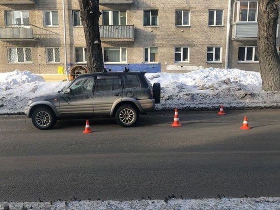 В Новосибирске женщина на Toyota сбила ребенка