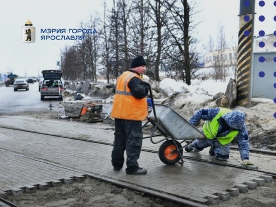 Власти Ярославля рассказали, как и когда будут отремонтированы трамвайные переезды