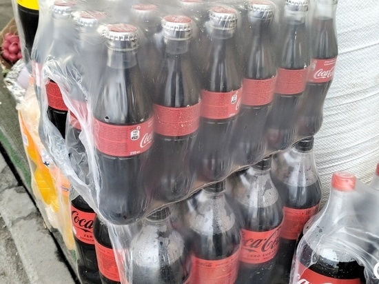 В Новосибирске нашли оригинальную Coca-Cola из Киргизии