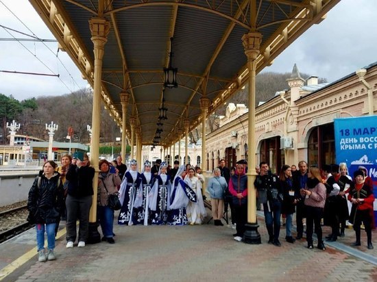 Вокзал Кисловодска вошел в десятку лидеров по пассажиропотоку