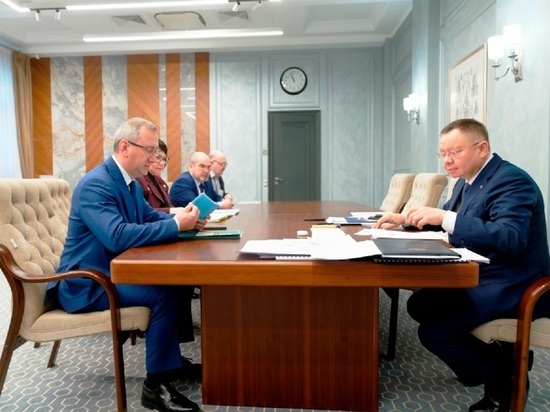 Владислав Шапша обсудил с главой Минстроя РФ работу Калужского региона по программам строительства и ЖКХ