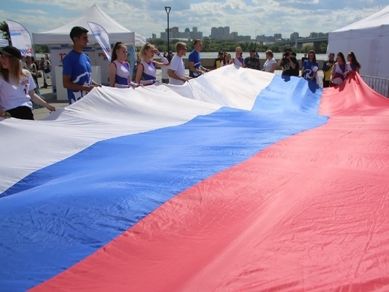 Томская школьница получила 5 месяцев ограничения свободы за сожжение флага России