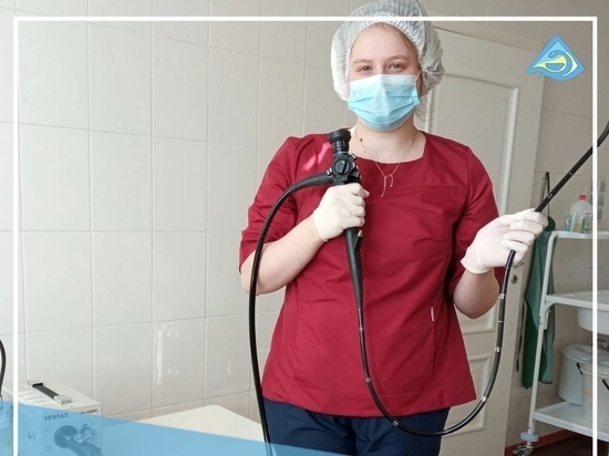 В Бичурской ЦРБ Бурятии обновили эндоскопический кабинет поликлиники