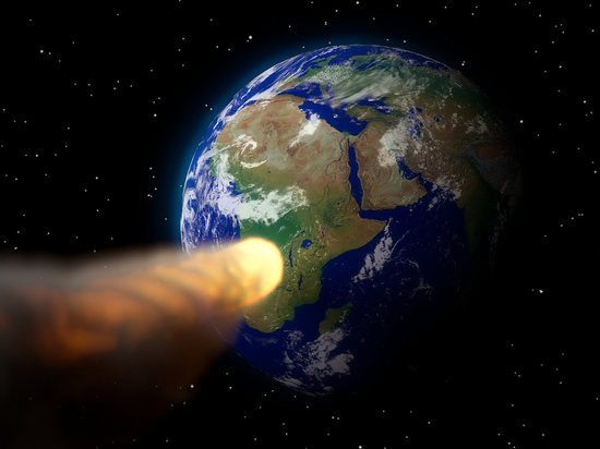«Убийца городов»: названы шансы столкновения огромного астероида с Землей