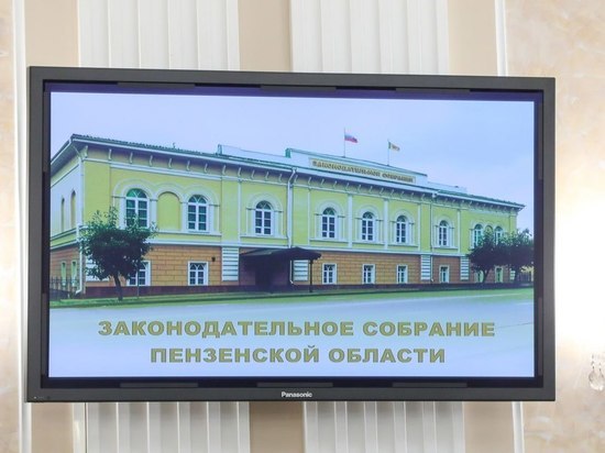 Губернатор Пензенской области выступил перед Законодательным собранием с отчетом