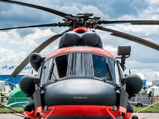 Калужское предприятие выпустило антенный обтекатель для вертолетной навигации