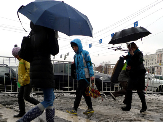 Москвичей предупредили о предстоящей дождливой неделе