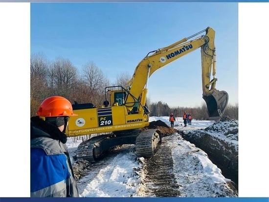 Газопровод к двум деревням начали строить во Всеволожском районе