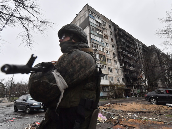 Украинские военные атаковали Александровку