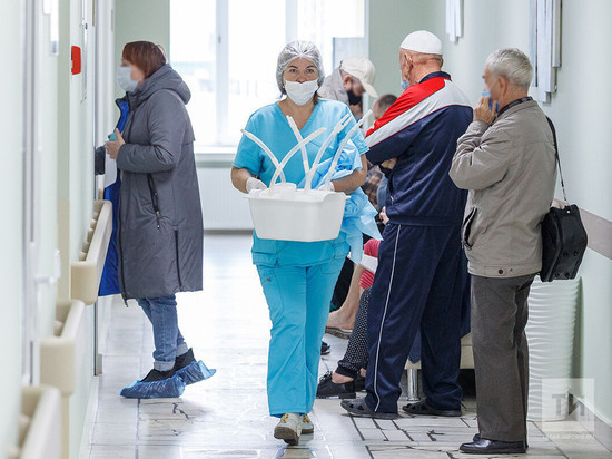 172 новых случая заболевания коронавирусом выявили в Татарстане